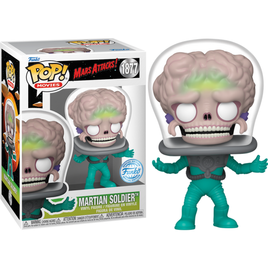 Mars Attacks - Martian Soldier Pop! Vinyl