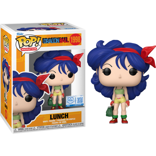 Dragon Ball - Lunch (with chase chance) US Exclusive Pop! Vinyl [RS]