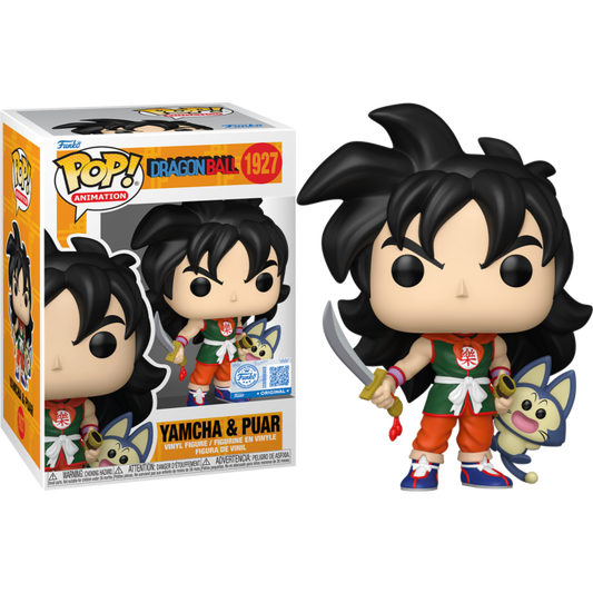 Dragon Ball - Yamcha & Puar US Exclusive Pop! Vinyl [RS]