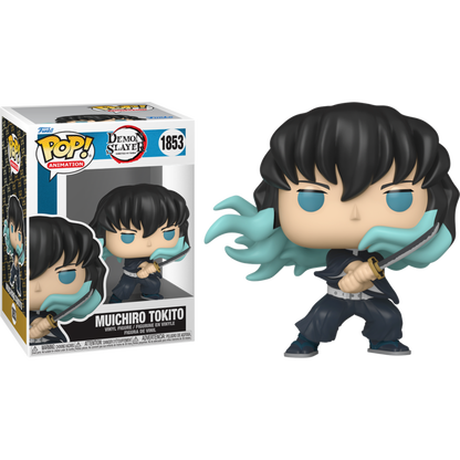 Demon Slayer - Muichiro Tokito (with chase chance) Pop! Vinyl