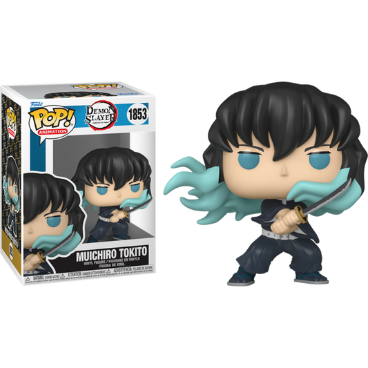 Demon Slayer - Muichiro Tokito (with chase chance) Pop! Vinyl