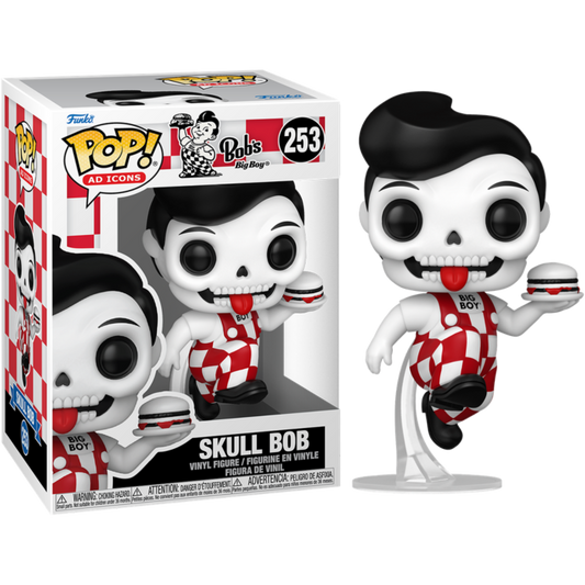 Ad Icons: Bob's Big Boy - Skull Bob Pop! Vinyl