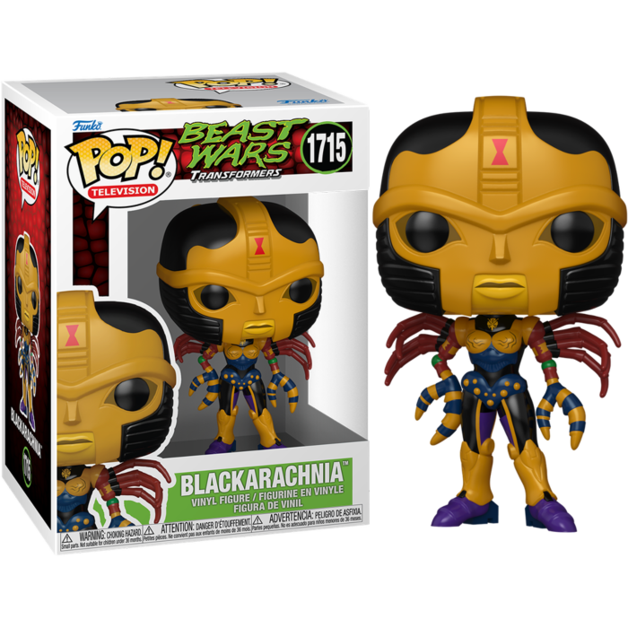 Beast Wars: Transformers - Blackarachnia Pop! Vinyl