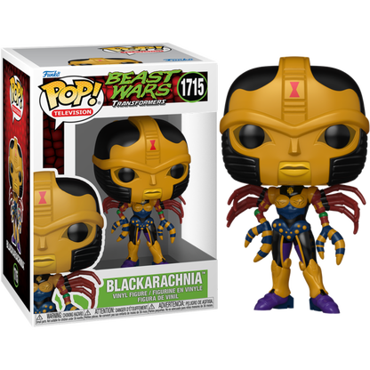 Beast Wars: Transformers - Blackarachnia Pop! Vinyl