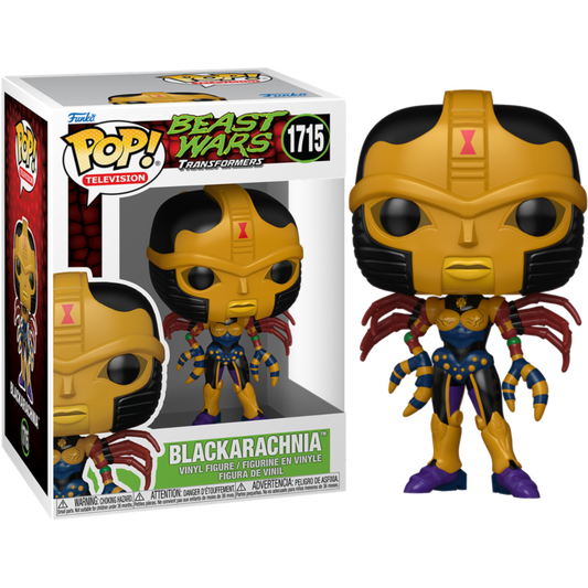 Beast Wars: Transformers - Blackarachnia Pop! Vinyl