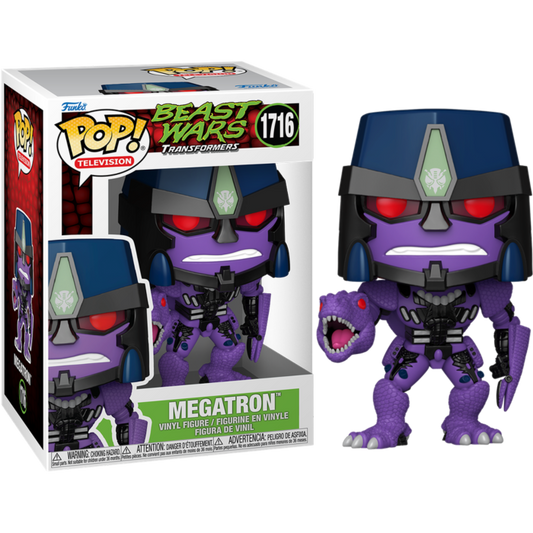 Beast Wars: Transformers - Megatron Pop! Vinyl