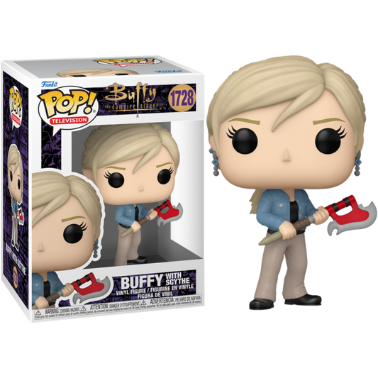 Buffy the Vampire Slayer - Buffy with Scythe Pop! Vinyl