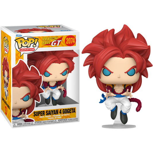 Dragon Ball: GT - Super Saiyan 4 Gogeta Pop! Vinyl