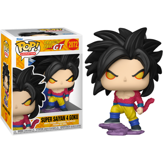 Dragon Ball: GT - Super Saiyan 4 Goku Pop! Vinyl