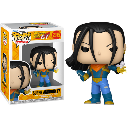 Dragon Ball: GT - Super Android 17 Pop! Vinyl