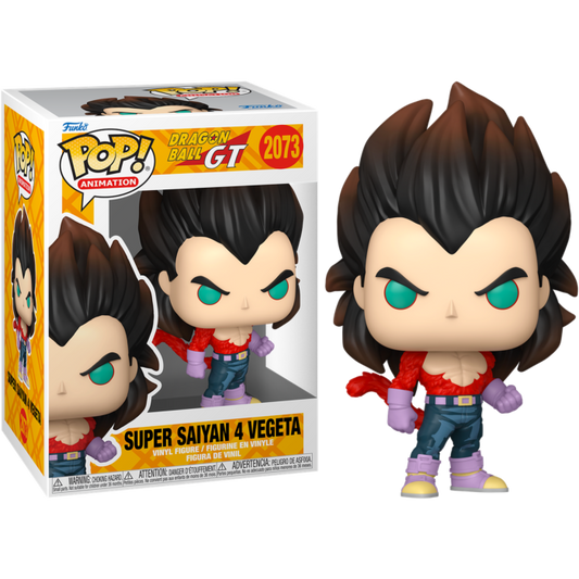 Dragon Ball: GT - Super Saiyan 4 Vegeta Pop! Vinyl