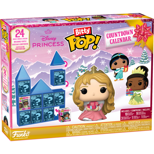 (Pre-Order) Disney: Princesses - Bitty Pop! Vinyl Countdown Calendar