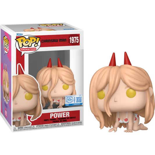 Chainsaw Man - Power (Beach) US Exclusive Pop! Vinyl [RS]