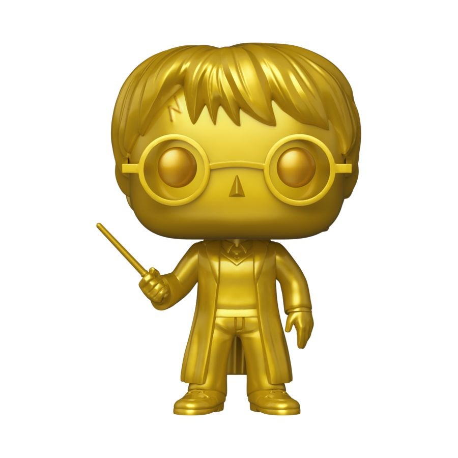 Harry Potter - Harry Potter US Exclusive Metallic Pop! Vinyl [RS] - CardMasters