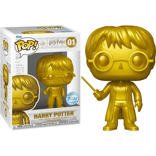 Harry Potter - Harry Potter US Exclusive Metallic Pop! Vinyl [RS] - CardMasters