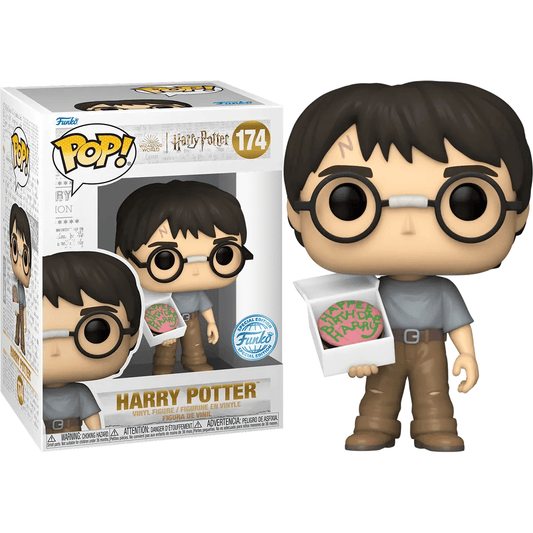 Harry Potter - Harry Potter (with Birthday Cake) US Exclusive Pop! Vinyl [RS] - CardMasters