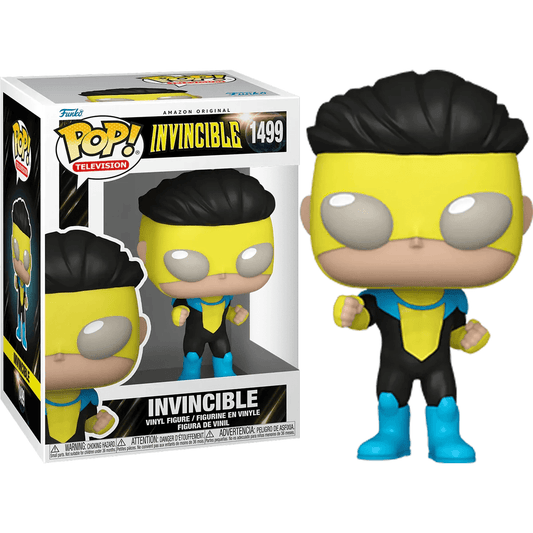 Invincible (TV) - Invincible Pop! Vinyl - CardMasters