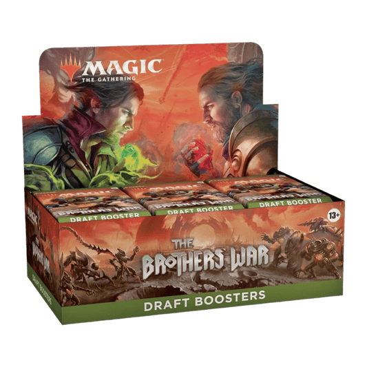 Magic the Gathering - The Brothers War Draft Booster Box (Display of 36) - CardMasters