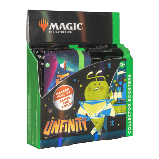 Magic the Gathering - Unfinity Collector Booster (Display of 12) - CardMasters