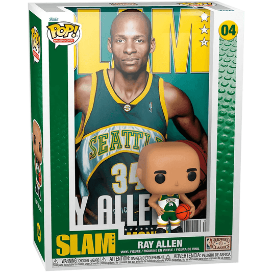 NBA: SLAM - Ray Allen Pop! Magazine Cover - CardMasters