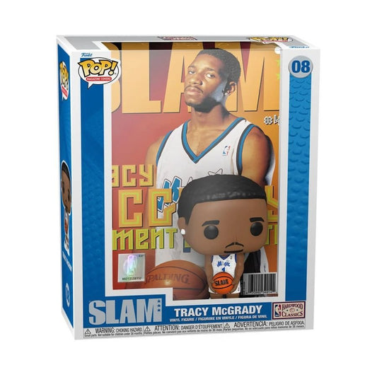NBA: SLAM - Tracy McGrady Pop! Magazine Cover - CardMasters