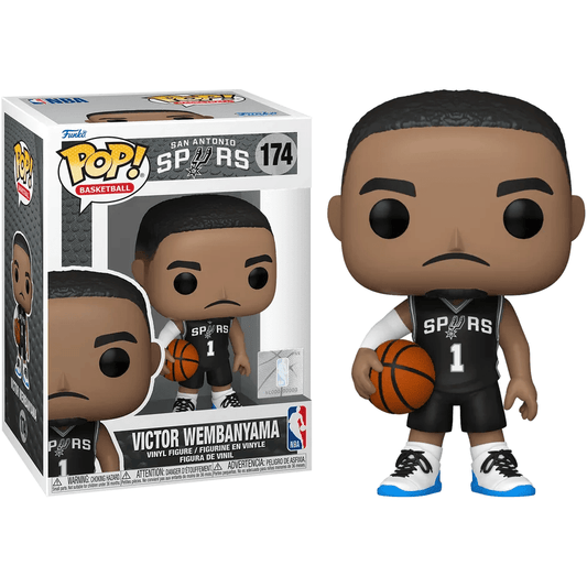 NBA: Spurs - Victor Wembanyama Pop! Vinyl - CardMasters