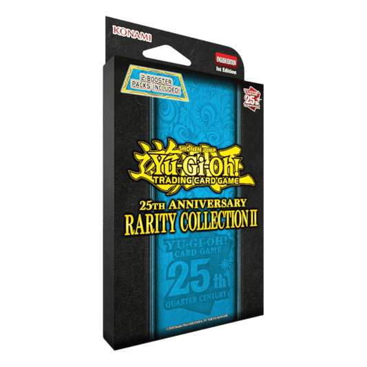 Yu - Gi - Oh! - 25th Anniversary Rarity Collection 2 Tuckbox 2 - Pack - CardMasters