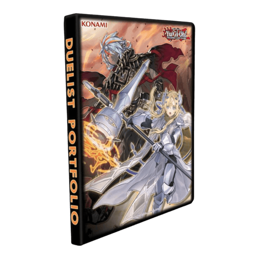 Yu - Gi - Oh! - Albaz - Ecclesia - Tri - Brigade 9 - Pocket Portfolio - CardMasters