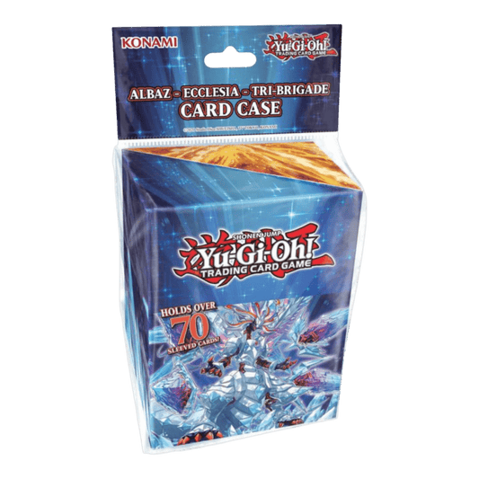 Yu - Gi - Oh! - Albaz - Ecclesia - Tri - Brigade Card Case - CardMasters