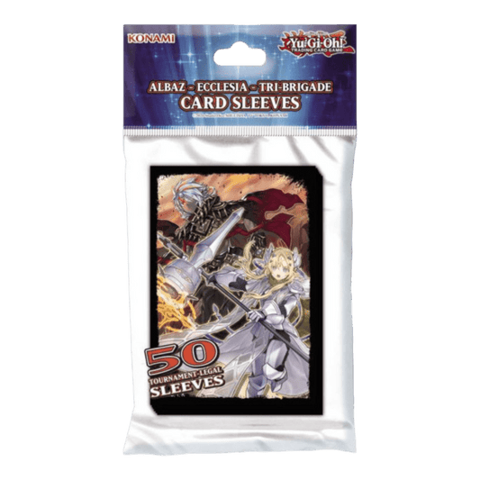 Yu - Gi - Oh! - Albaz - Ecclesia - Tri - Brigade Card Sleeves 50ct - CardMasters
