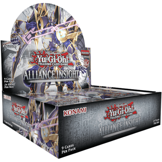 Yu - Gi - Oh - Alliance Insight Booster (Display of 24) - CardMasters