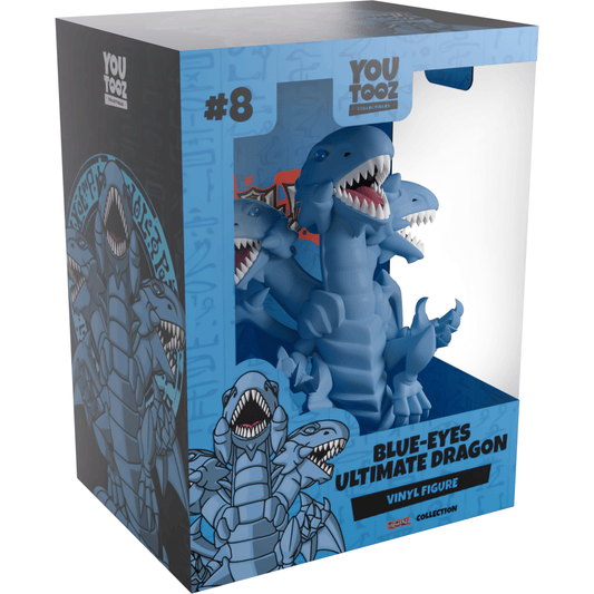 YU - GI - OH - Blue Eyes Ultimate Dragon Youtooz Vinyl Figure - CardMasters