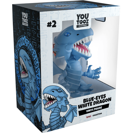 YU - GI - OH - Blue Eyes White Dragon Youtooz Vinyl Figure - CardMasters