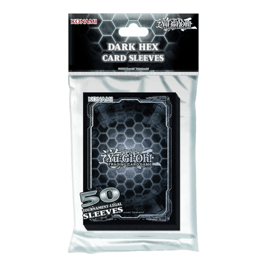 Yu - Gi - Oh! - Dark Hex Card Sleeves 50ct - CardMasters