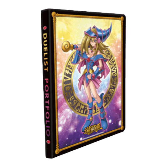 Yu - Gi - Oh! - Dark Magician Girl 9 - Pocket Potfolio - CardMasters