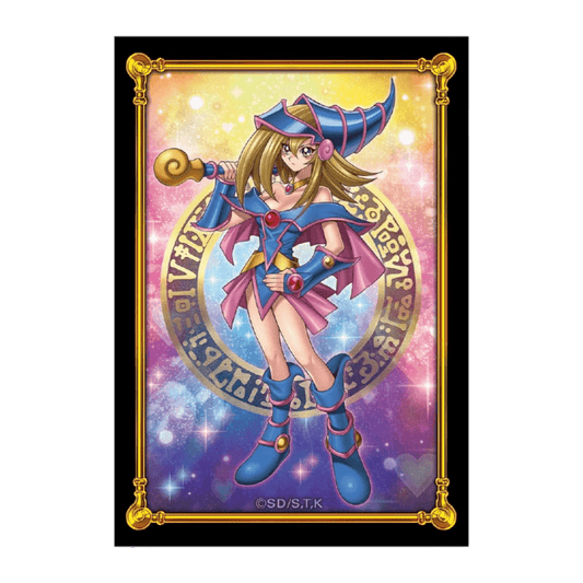 Yu - Gi - Oh! - Dark Magician Girl Card Sleeves - CardMasters