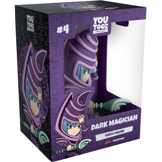 YU - GI - OH - Dark Magician Youtooz Vinyl Figure - CardMasters