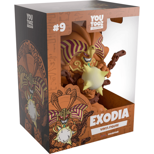 YU - GI - OH - Exodia Youtooz Vinyl Figure - CardMasters
