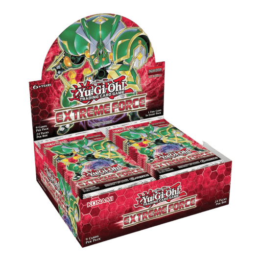 Yu - Gi - Oh! - Extreme Force Booster (Display of 24) - CardMasters