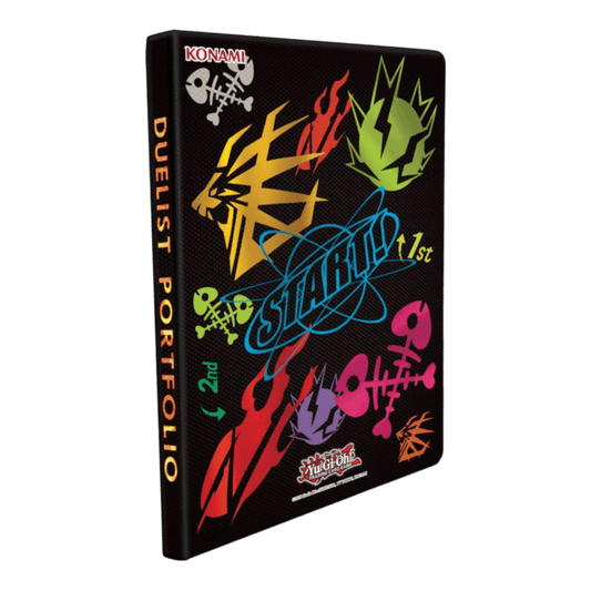 Yu - Gi - Oh! - Gold Pride Photo Finsih 9 - Pocket Dualist Portfolio - CardMasters