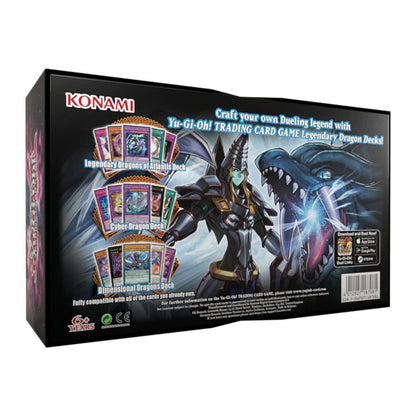 Yu - Gi - Oh! - Legendary Dragon Unlimited Reprint Decks - CardMasters
