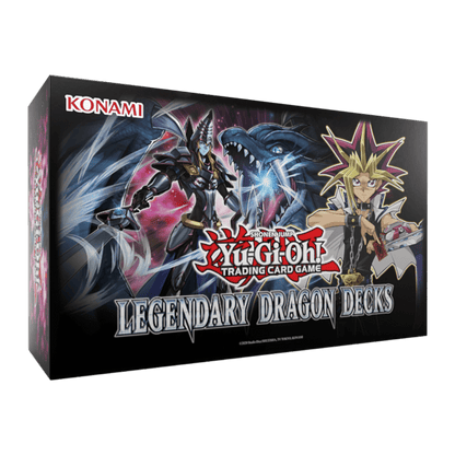 Yu - Gi - Oh! - Legendary Dragon Unlimited Reprint Decks - CardMasters