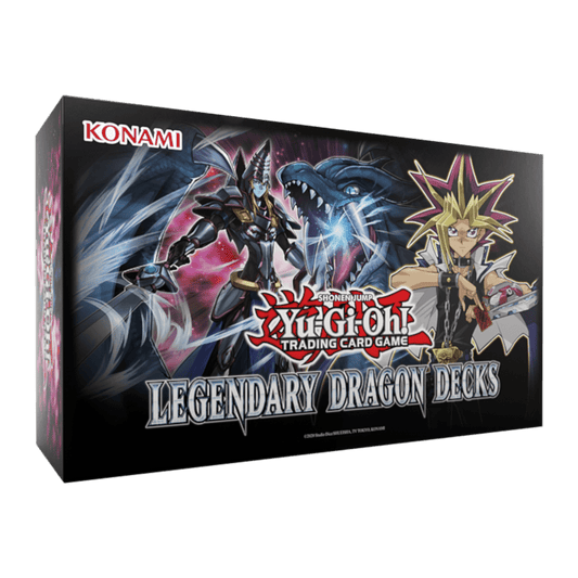 Yu - Gi - Oh! - Legendary Dragon Unlimited Reprint Decks - CardMasters