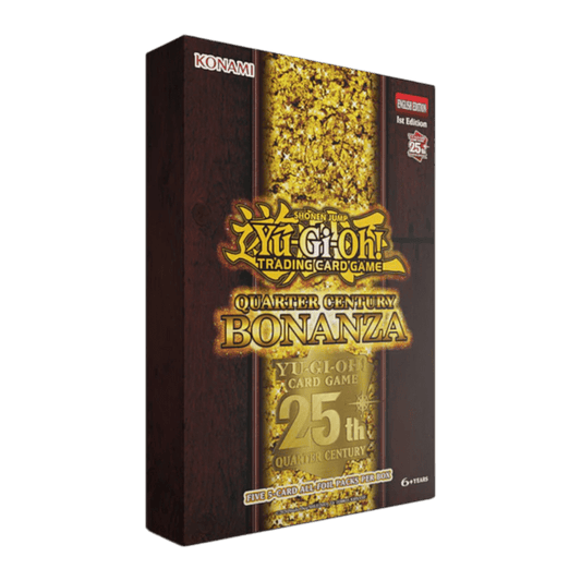 Yu - Gi - Oh! - Quarter Century Bonanza 3 - Booster Tuckbox - CardMasters