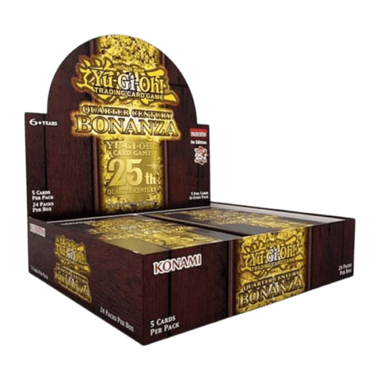 Yu - Gi - Oh! - Quarter Century Bonanza Booster (Display of 24) - CardMasters