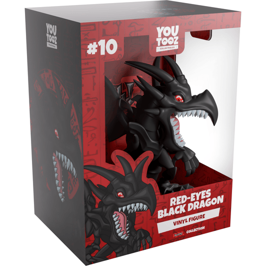 YU - GI - OH - Red Eyes Black Dragon Youtooz Vinyl Figure - CardMasters