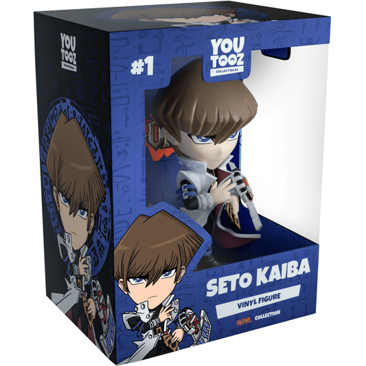 YU - GI - OH - Seto Kaiba Youtooz Vinyl Figure - CardMasters