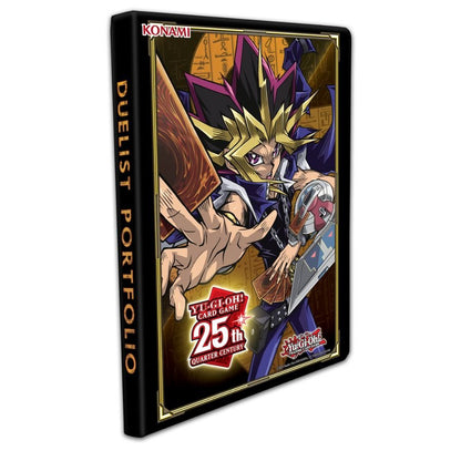 Yu - Gi - Oh! - Yugi & Kaiba Quarter Century 9 - Pocket Card Portfolio - CardMasters