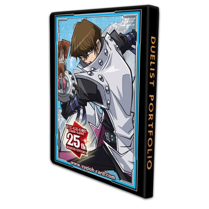 Yu - Gi - Oh! - Yugi & Kaiba Quarter Century 9 - Pocket Card Portfolio - CardMasters
